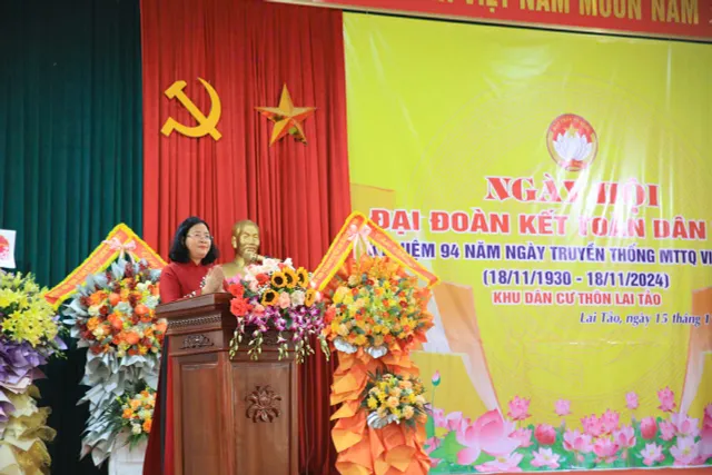 Bí thư Thành ủy Hà Nội dự Ngày hội Đại đoàn kết dân tộc tại huyện Mỹ Đức - Ảnh 3.