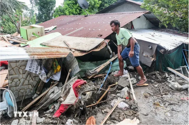 Bão chồng bão, Philippines chuẩn bị ứng phó với cơn bão thứ 6 Manyi - Ảnh 1.