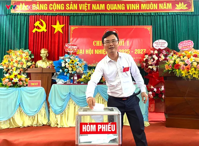 Nghệ An: Tổ chức Đại hội chi bộ cơ sở tiến tới Đại hội đảng các cấp - Ảnh 6.