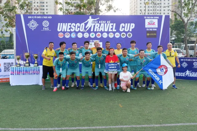 Gắn kết cộng đồng du lịch tại Giải bóng đá Unesco Travel Cup - Ảnh 5.