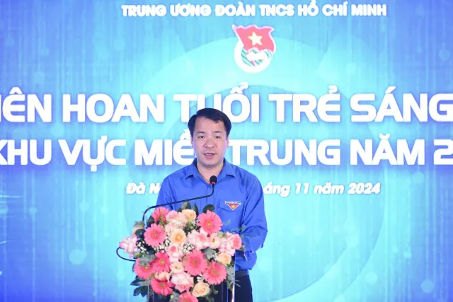 Vinh danh 12 công trình, giải pháp sáng tạo tiêu biểu của tuổi trẻ miền Trung năm 2024 - Ảnh 1.