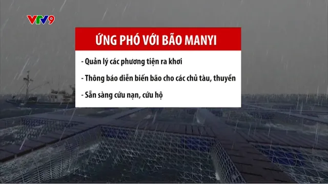 Siêu bão Manyi sắp vào Biển Đông