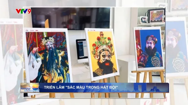 Triển lãm "Sắc màu trong hát bội"