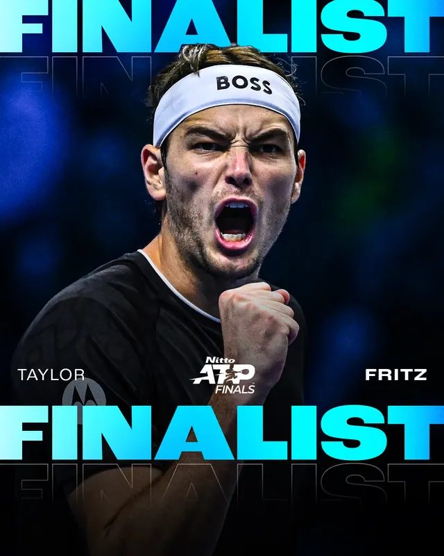 Taylor Fritz giành quyền vào chung kết ATP Finals - Ảnh 1.