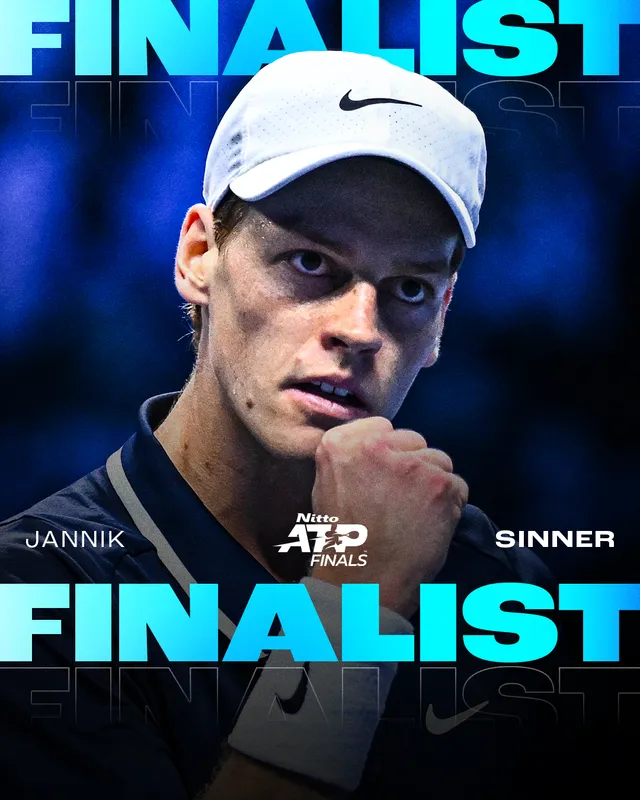 Hạ Casper Ruud, Jannik Sinner gặp Taylor Fitz tại chung kết ATP Finals - Ảnh 1.