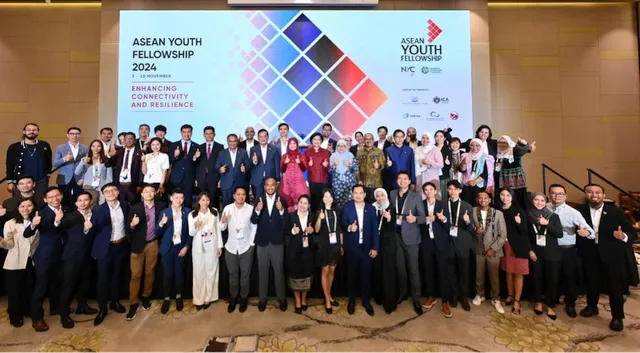 ASEAN Youth Fellows Aspire to Build a More Innovative and Connected ASEAN - Ảnh 1.