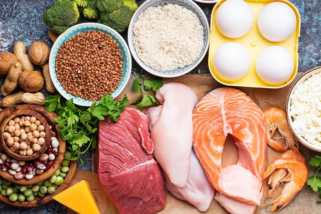 Khi nào cơ thể phát tín hiệu thiếu hụt protein? - Ảnh 1.