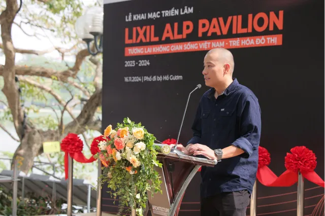 LIXIL ALP Pavilion 2023 - 2024: Nét ‘chấm phá’ trẻ trung trong đô thị - Ảnh 3.