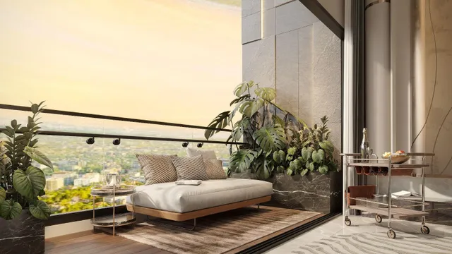 Duplex FIATO UPTOWN: Đặc quyền đẳng cấp với không gian riêng tư và thiết kế linh hoạt - Ảnh 1.