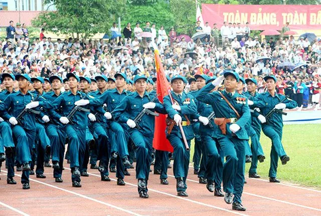 Hướng dẫn công tác thi đua, khen thưởng về Dân quân tự vệ - Ảnh 1.