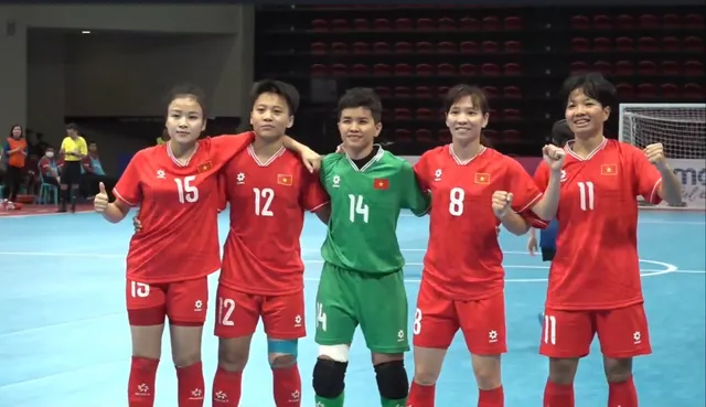 Giải VĐ futsal nữ ĐNA 2024: Việt Nam gặp Thái Lan ở chung kết  - Ảnh 1.