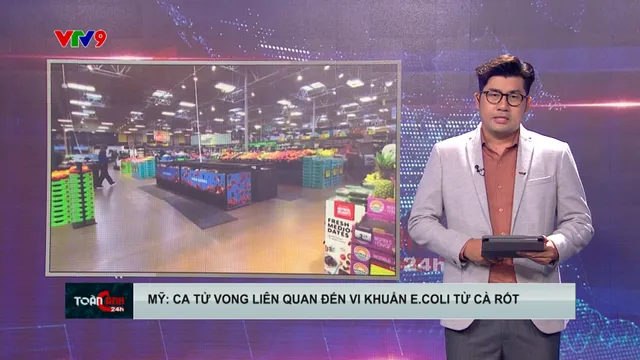 Mỹ ghi nhận ca tử vong liên quan đến vi khuẩn E.Coli từ cà rốt