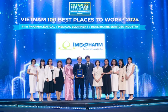 Imexpharm – Kiến tạo môi trường làm việc hạnh phúc và bền vững trong ngành dược phẩm - Ảnh 1.