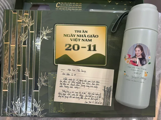 Sao Việt về thăm trường, gửi lời tri ân nhân ngày Nhà giáo Việt Nam 20/11 - Ảnh 7.