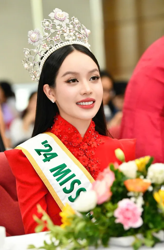 Hoa hậu Thanh Thủy sẽ không tham gia các cuộc thi sắc đẹp sau Miss International 2024 - Ảnh 1.