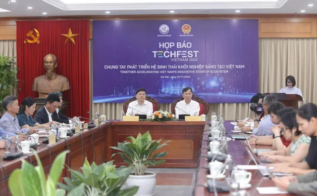 Chung tay phát triển hệ sinh thái khởi nghiệp sáng tạo Việt Nam tại Techfest 2024 - Ảnh 1.