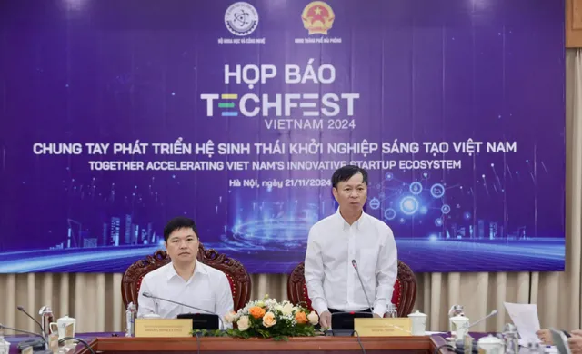 Chung tay phát triển hệ sinh thái khởi nghiệp sáng tạo Việt Nam tại Techfest 2024 - Ảnh 2.