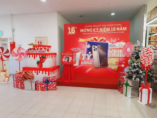 LOTTE Mart tung ưu đãi khủng tri ân khách hàng dịp sinh nhật - Ảnh 4.