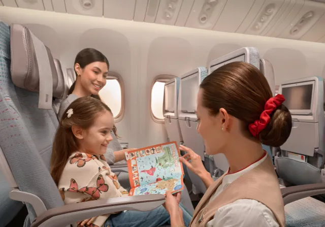 Emirates: Turning Family Travel into a Stress-Free Journey - Ảnh 1.