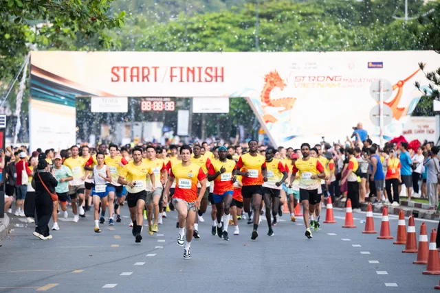 Khương Thảo Đan đồng hành cùng giải chạy Strong Vietnam 2024 - Ảnh 2.