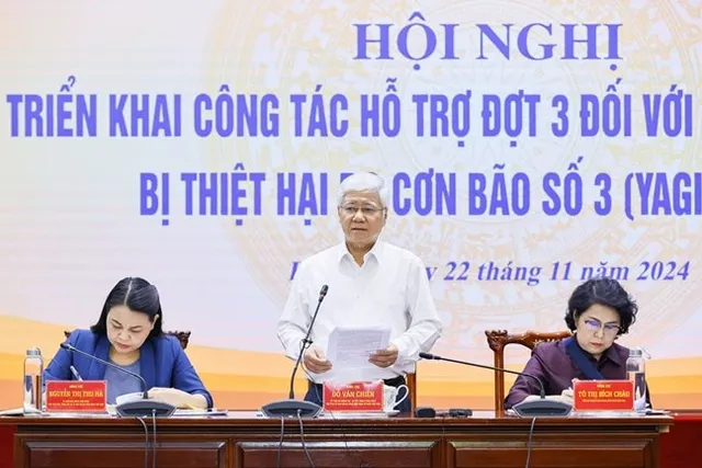 Phân bổ 948 tỷ đồng (đợt 3) hỗ trợ khắc phục hậu quả sau bão số 3 - Ảnh 1.