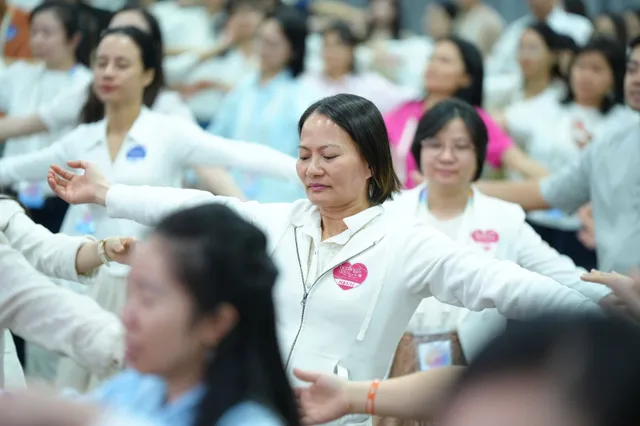 Ngày hội an lạc: Mở ra cơ hội chữa lành tổn thương tinh thần cho người trẻ - Ảnh 4.