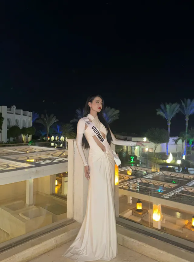 Nối gót Hoa hậu Thanh Thủy, Á hậu Bùi Khánh Linh nhập cuộc Miss Intercontinental 2024 - Ảnh 1.