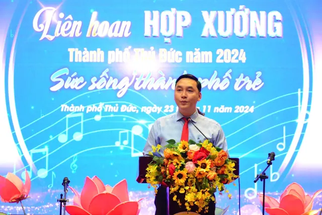 TP Hồ Chí Minh: Sôi nổi Liên hoan hợp xướng TP Thủ Đức 2024 - Ảnh 1.