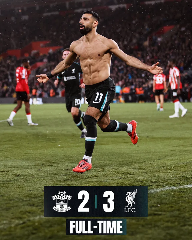 Salah lập cú đúp, Liverpool thắng kịch tính Southampton - Ảnh 1.