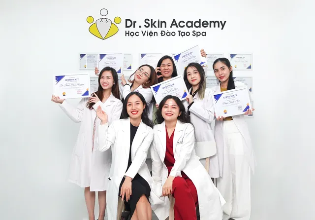 Dr.Skin Academy - Nơi hiện thực hóa giấc mơ làm đẹp chuyên nghiệp - Ảnh 3.