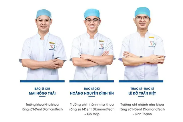 Nha khoa răng sứ I-Dent DiamondTech - Địa chỉ uy tín tại TP. Hồ Chí Minh - Ảnh 2.