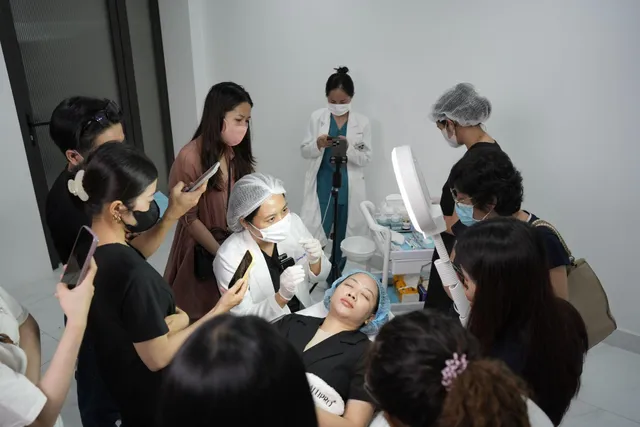 Dr.Skin Academy - Nơi hiện thực hóa giấc mơ làm đẹp chuyên nghiệp - Ảnh 1.