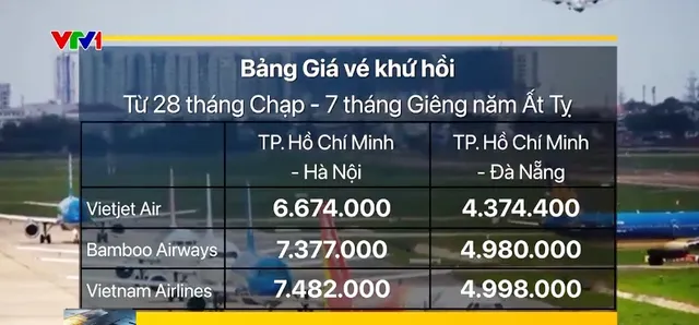 Đặt vé máy bay Tết: Chần chừ vì giá vé  - Ảnh 1.