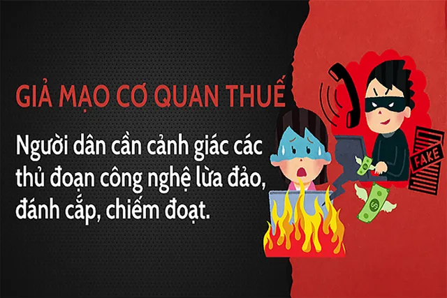 Người đàn ông ở Hà Nội mất hơn 200 triệu đồng do sập bẫy đóng thuế điện tử - Ảnh 1.