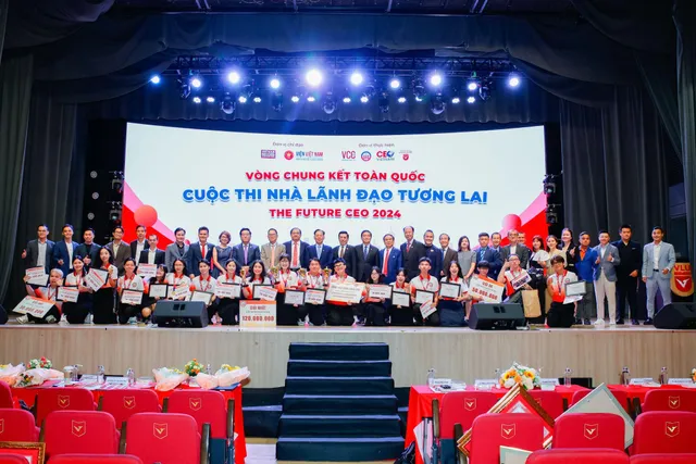 Cuộc thi The Future CEO (TFC) 2024: Hành trình khai phá tiềm năng lãnh đạo thế hệ trẻ Việt Nam - Ảnh 1.