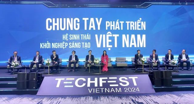 Techfest 2024: Khơi thông nguồn lực, kiến tạo Hệ sinh thái khởi nghiệp sáng tạo quốc gia - Ảnh 1.