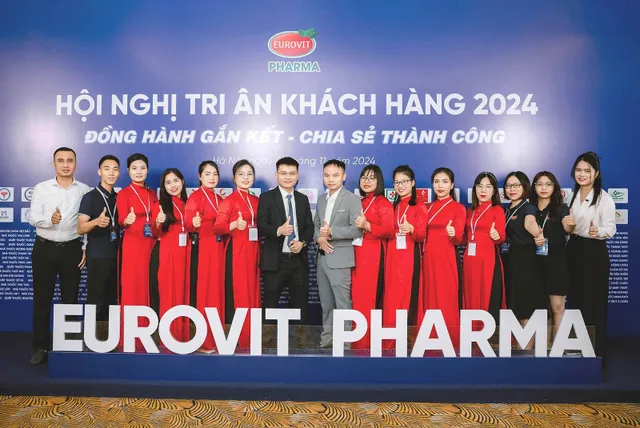 Eurovit Pharma tổ chức thành công Hội nghị tri ân khách hàng 2024 - Ảnh 1.