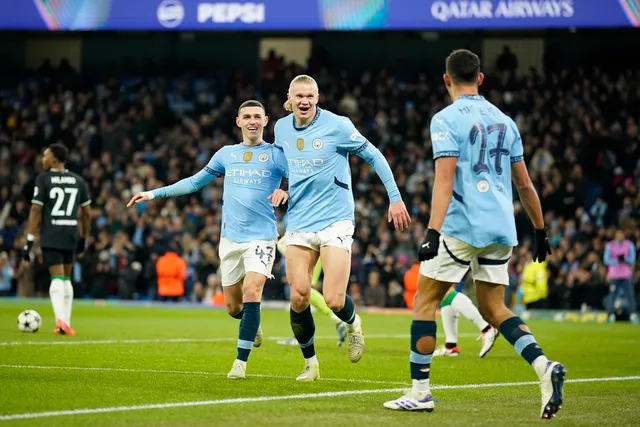 Man City đánh rơi chiến thắng khó tin - Ảnh 1.