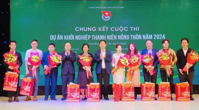 Vòng chung kết Cuộc thi Dự án khởi nghiệp Thanh niên nông thôn năm 2024 - Ảnh 1.