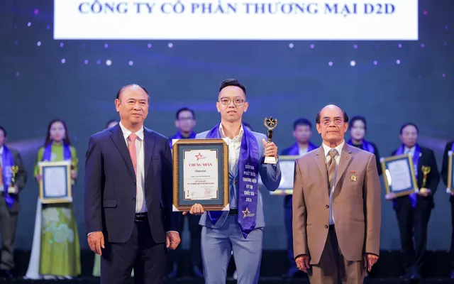 Glucanxi vinh dự đạt giải thưởng “Top 10 thương hiệu uy tín Quốc Gia” - Ảnh 5.