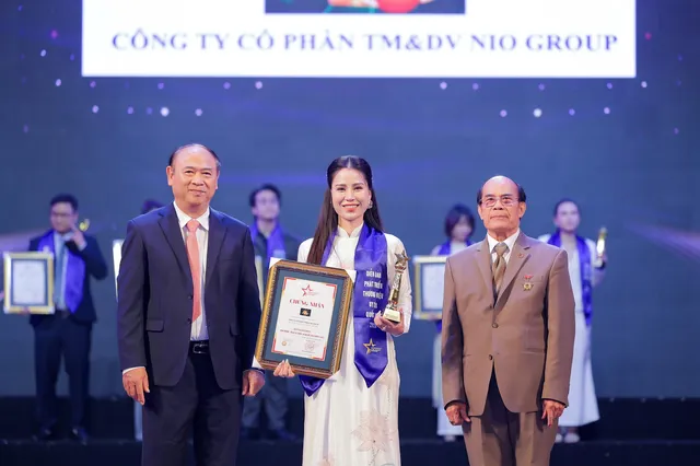 Nio Group vinh danh top 10 “Thương hiệu uy tín quốc gia 2024” - Ảnh 3.