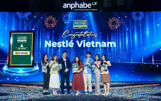 Nestlé Việt Nam: 11 năm vinh danh là nơi làm việc tốt nhất Việt Nam - Ảnh 2.