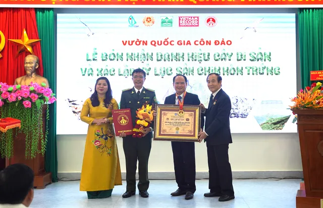 Côn Đảo vinh danh Cây Di sản và xác lập kỷ lục Việt Nam cho sân chim Hòn Trứng - Ảnh 2.