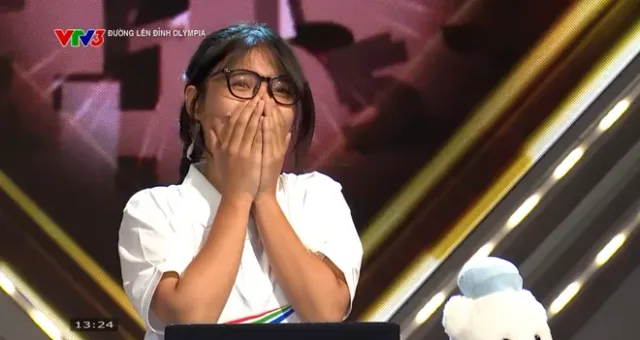 Road to Olympia Mount: Schoolgirl from Hai Duong Wins Big - Ảnh 5.