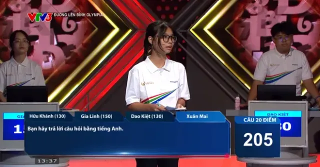 Road to Olympia Mount: Schoolgirl from Hai Duong Wins Big - Ảnh 7.