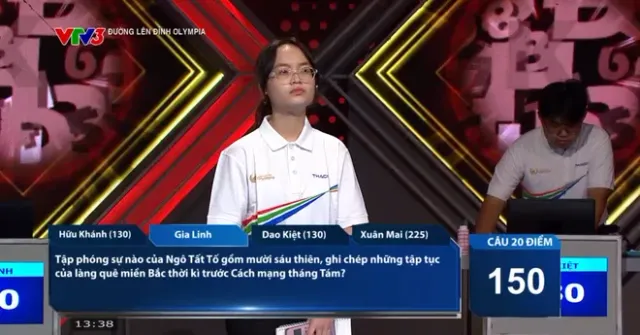 Road to Olympia Mount: Schoolgirl from Hai Duong Wins Big - Ảnh 8.