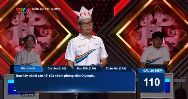 Road to Olympia Mount: Schoolgirl from Hai Duong Wins Big - Ảnh 9.