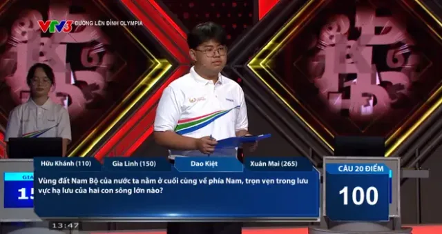 Road to Olympia Mount: Schoolgirl from Hai Duong Wins Big - Ảnh 10.