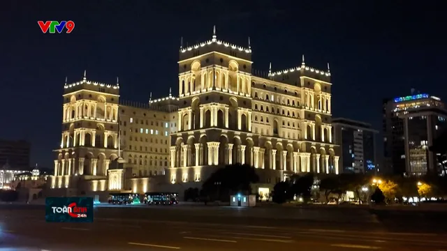 Baku- Thành phố bên bờ biển Caspi