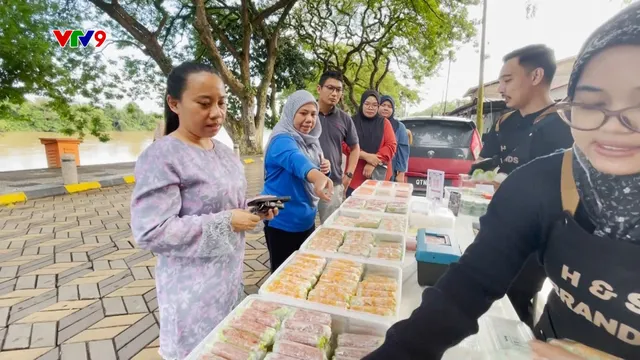 Gỏi cuốn Việt Nam gây sốt ở Malaysia